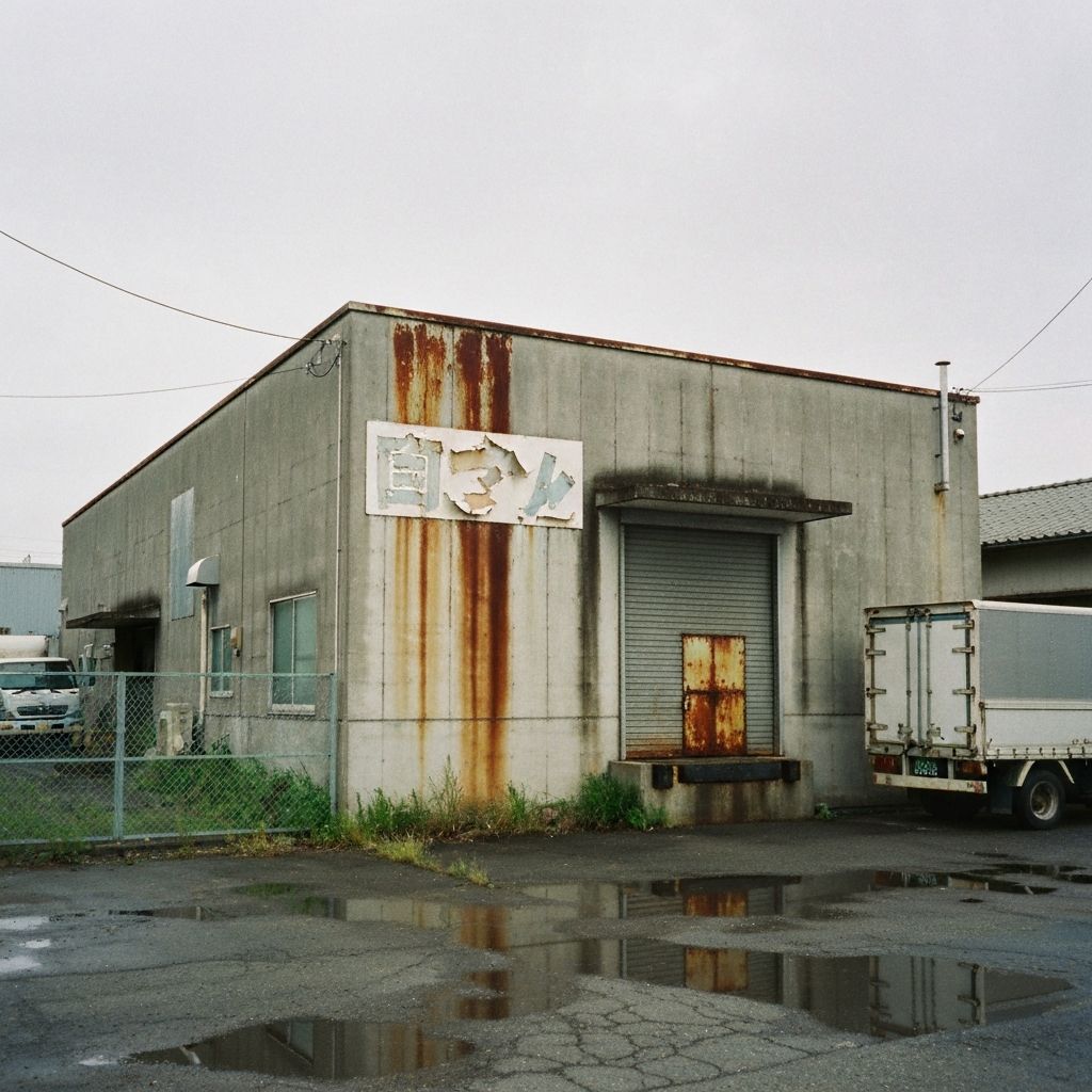 The original Osaka Seafood Concern facility, circa 1999