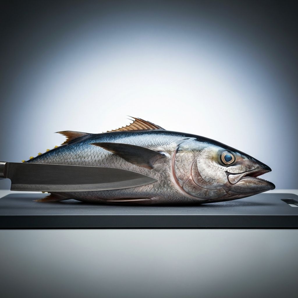 Operational seafood extraction in progress